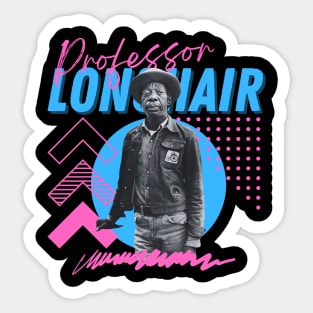 Professor longhair***original retro Sticker